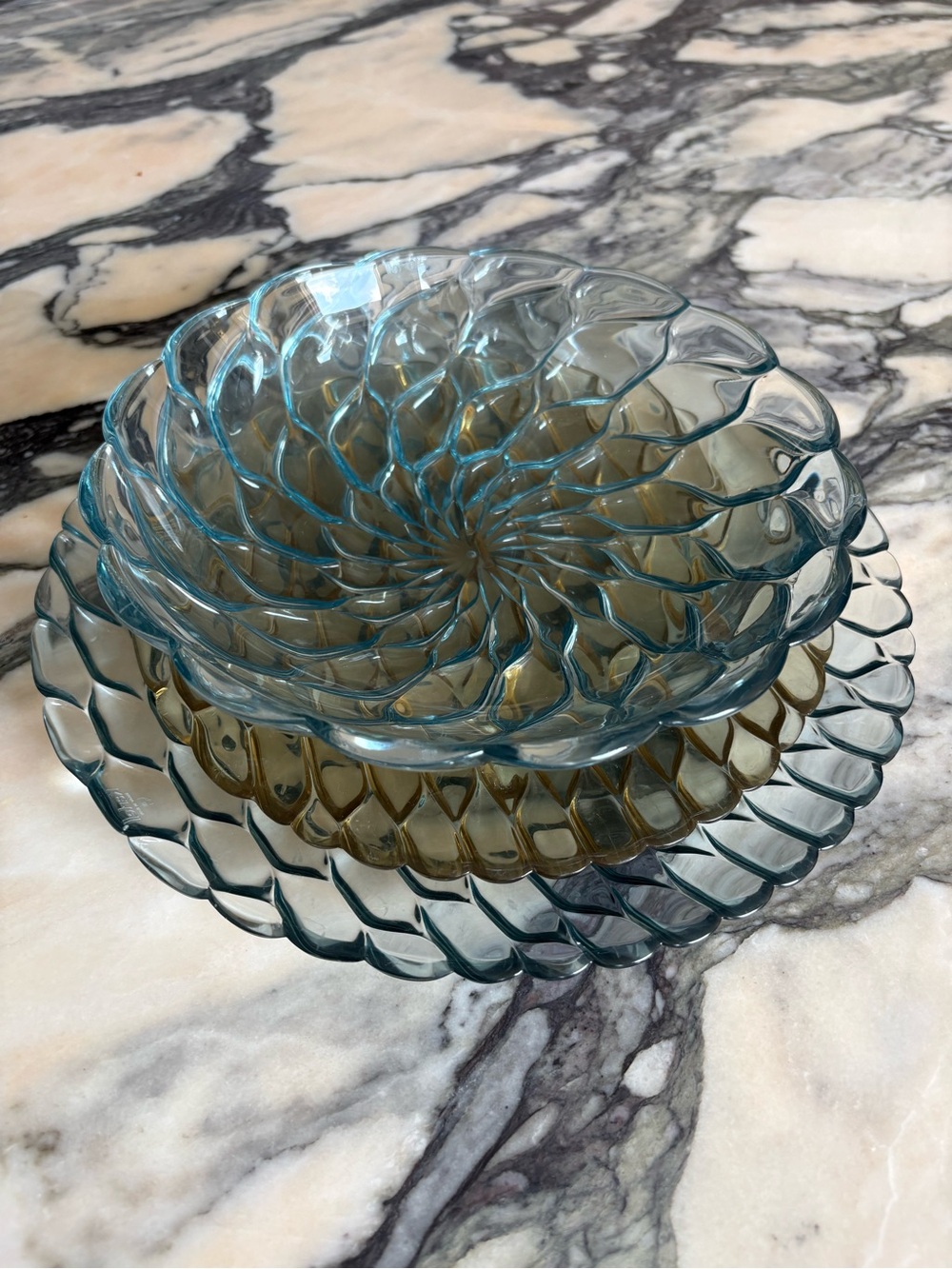 Kartell “Jellies” Melamine serving set